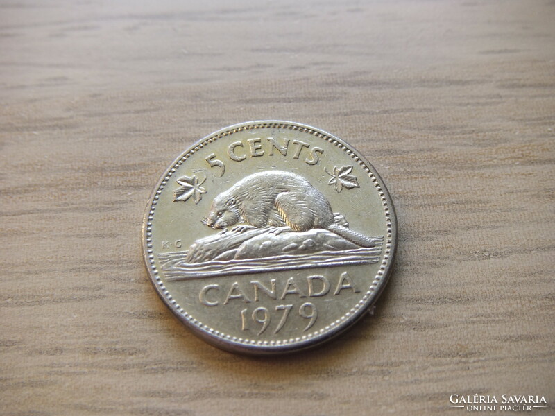 5 Cent 1979  Kanada