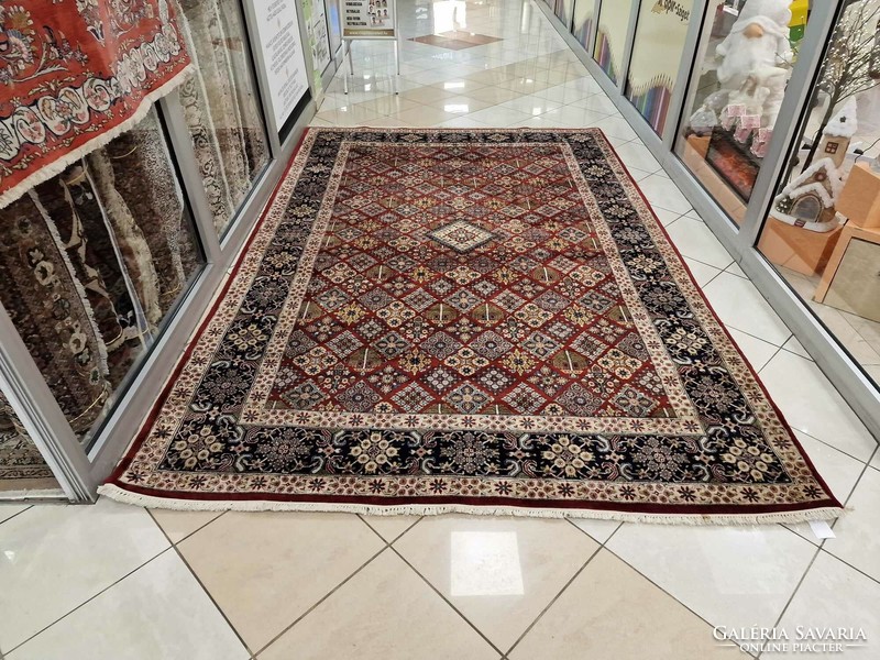 Iráni joshagan 210x330 cm kézi csomózású gyapjú perzsa szőnyeg BFZ531