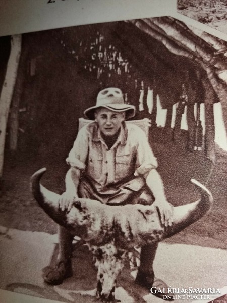 1957.Kittenberger Kálmán : Kelet - Afrika vadonjaiban könyv képek szerint IFJÚSÁGI