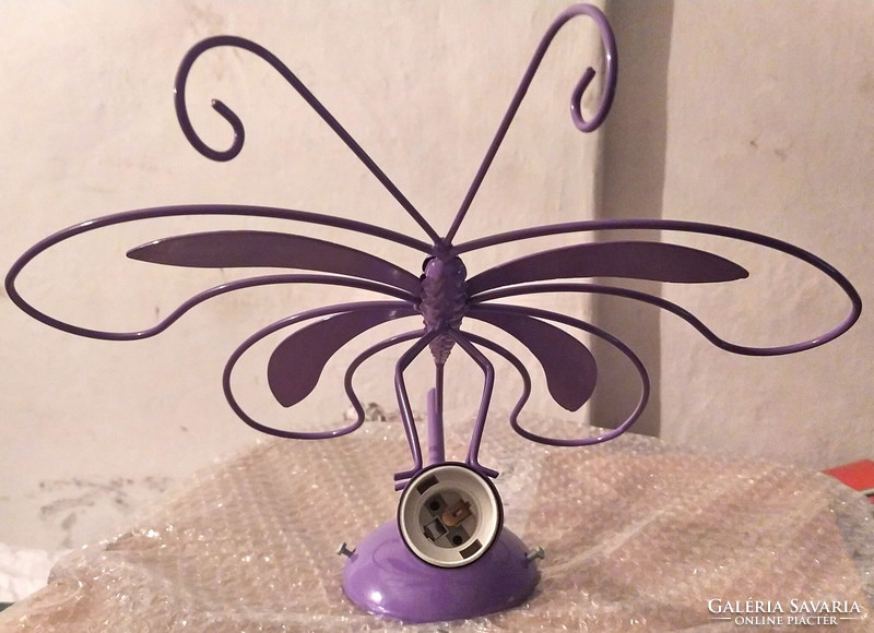 New children's wall arm butterfly lamp