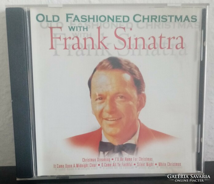 Old fashioned christmas with frank sinatra - cd-album for sale