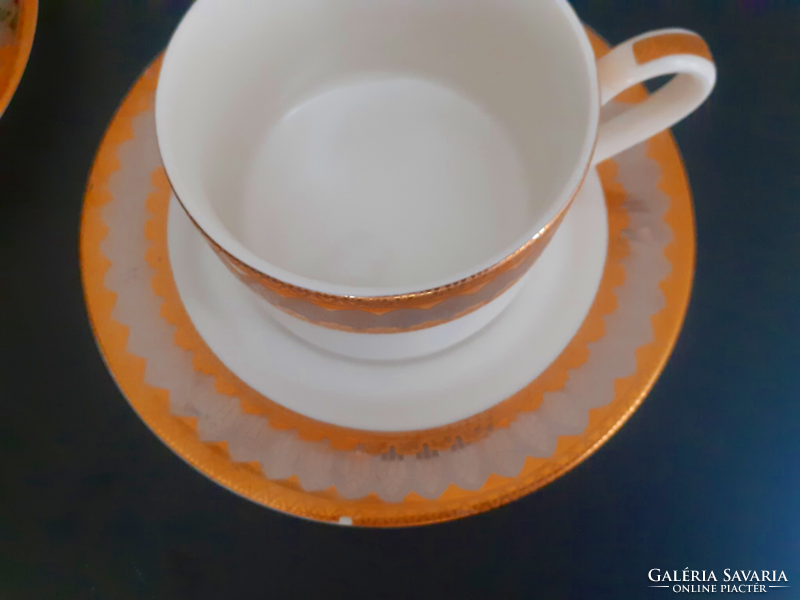 San Marco Exclusively ünnepi kávés és teás porcelán készlet 18 darabos