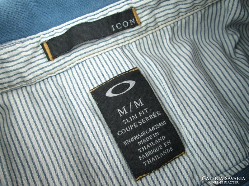 Original oakley (m) sporty elegant short-sleeved men's collared T-shirt