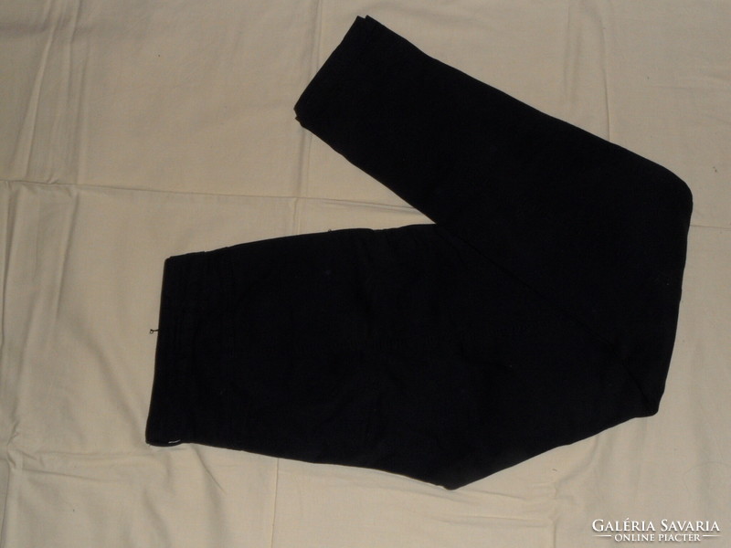 ZARA BASIC fekete női nadrág ( 38-as )
