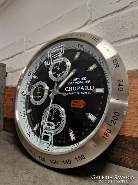 Chopard mille miglia 1000 gran turismo xl chronograph wall clock - dealer edition