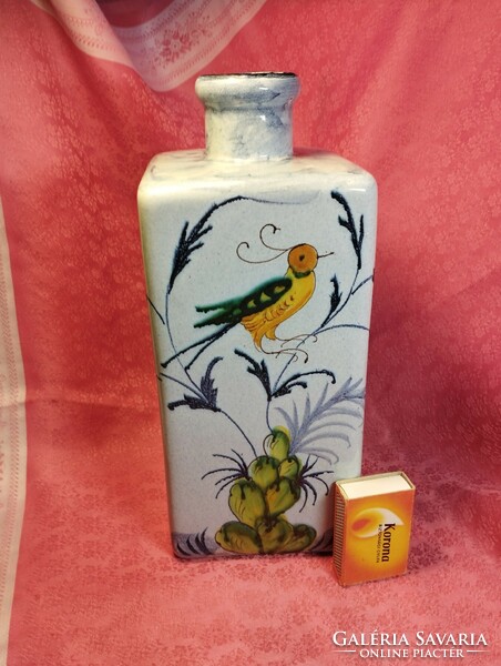 Hand-painted Haban bottle
