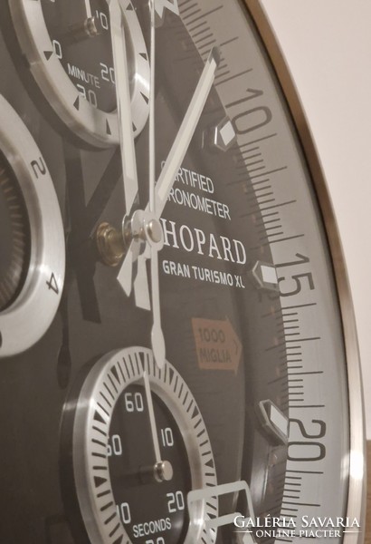 Chopard mille miglia 1000 gran turismo xl chronograph wall clock - dealer edition