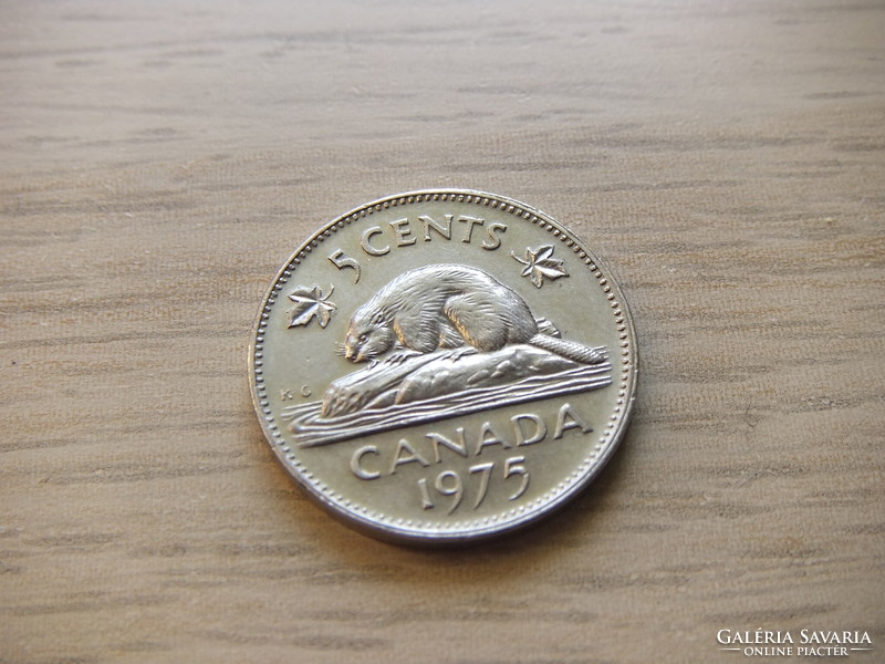 5 Cent 1975  Kanada