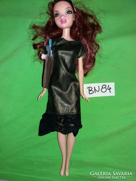 NAGYON SZÉP eredeti 1999 MATTEL My Scene Barbie baba kisestélyiben a képek szerint BN 84.