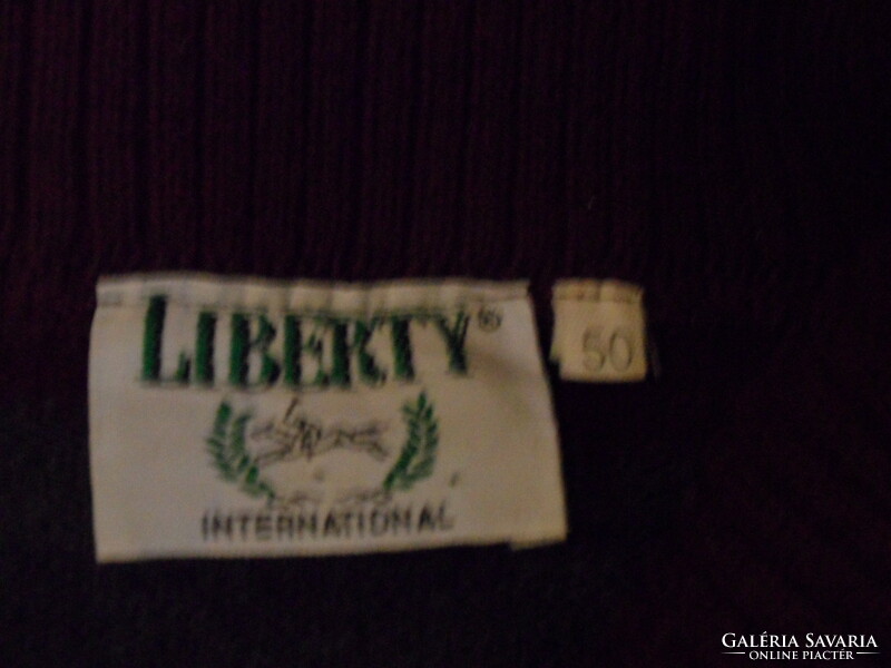 Liberty Men's Knit Sweater, Top (50's)