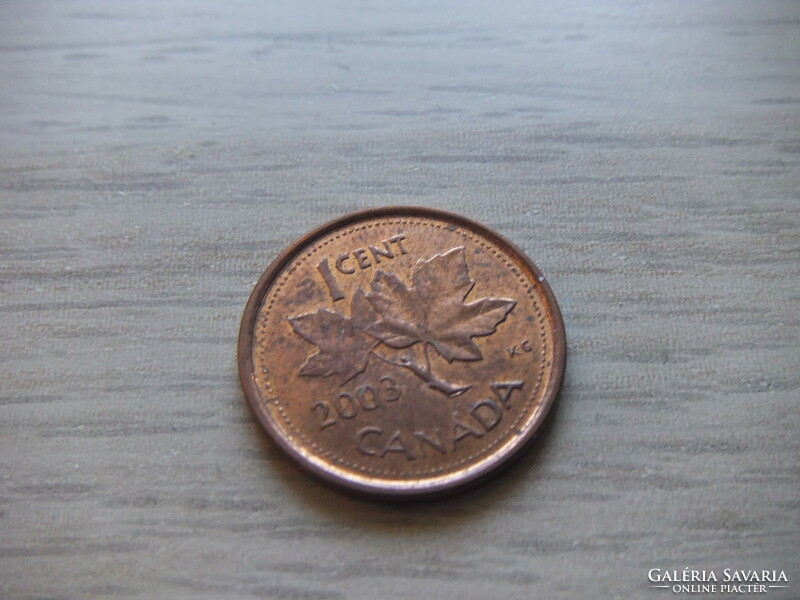 1 Cent 2003  Kanada