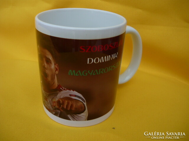 Szoboszlai dominik hungary mug