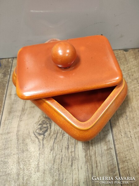 Zsolnay ashtray with box