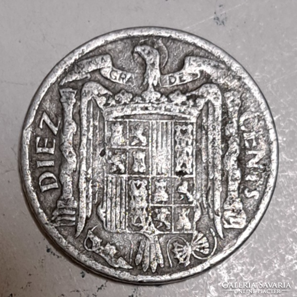 1940 Spain 1 centimeter (921)