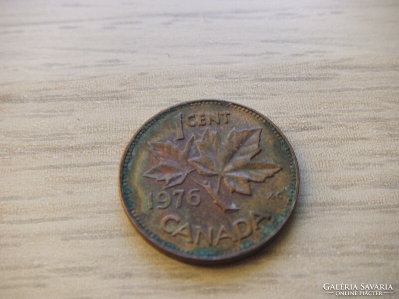 1 Cent 1976  Kanada