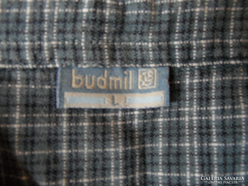 Budmil plaid men's shirt (l)