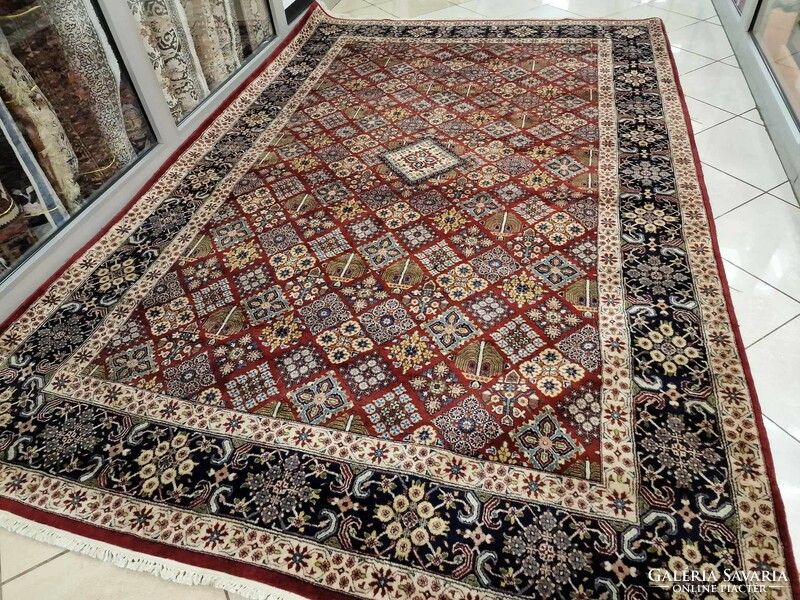 Iráni joshagan 210x330 cm kézi csomózású gyapjú perzsa szőnyeg BFZ531