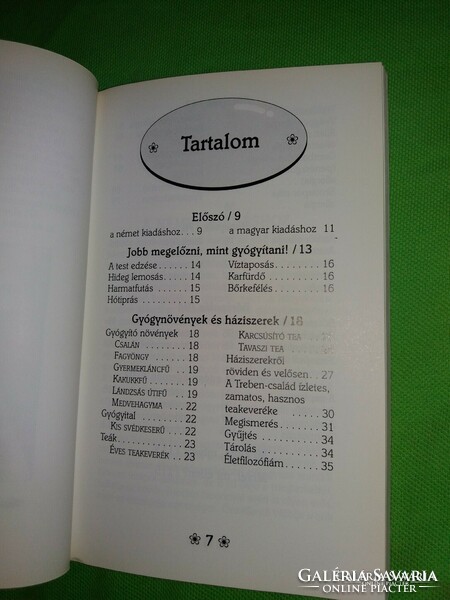 1991. Maria Treben :Allergia könyv képek szerint Biokultúra Egyesület