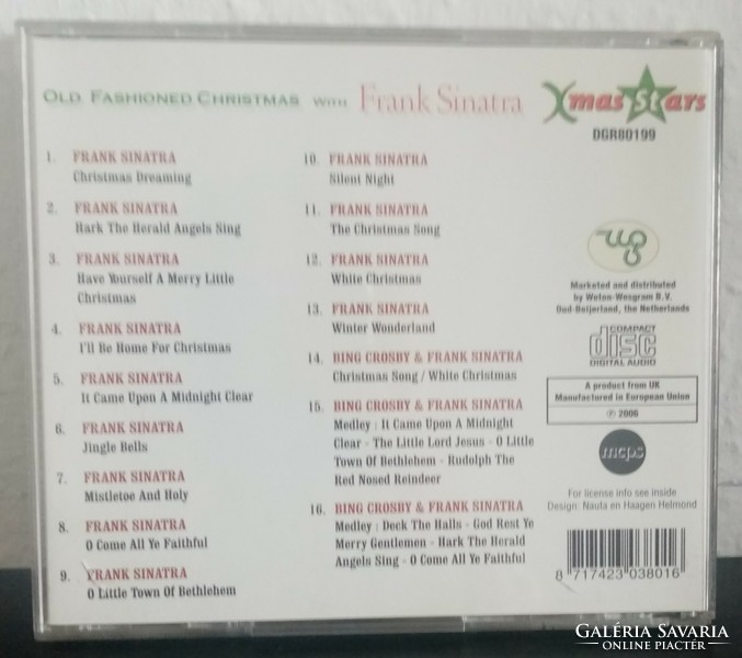 Old fashioned christmas with frank sinatra - cd-album for sale