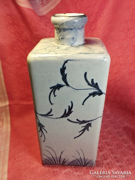 Hand-painted Haban bottle