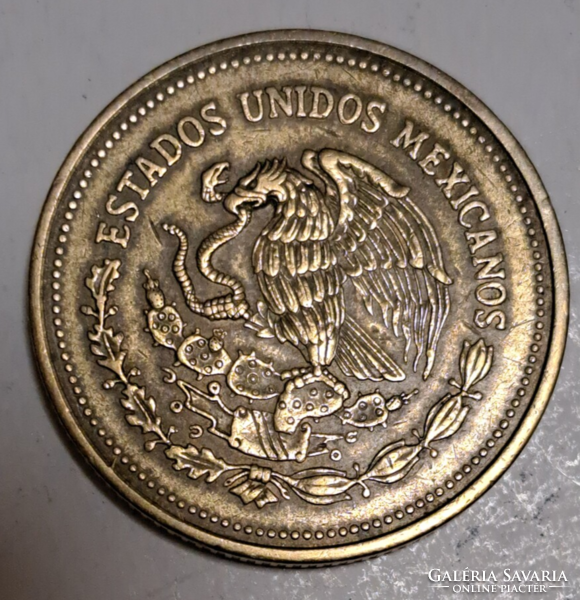 1989. 1000 Peso Mexikó.  (570)