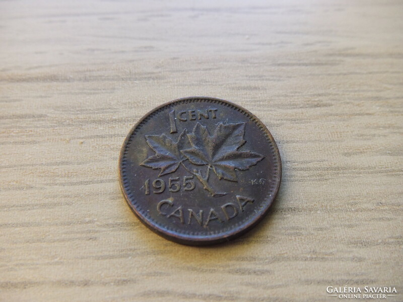 1 Cent 1955 Canada