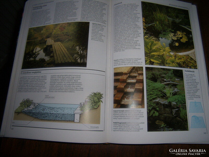 Book of gardens - a manual for creating and maintaining a beautiful and useful garden (j. Brookes, 1992)