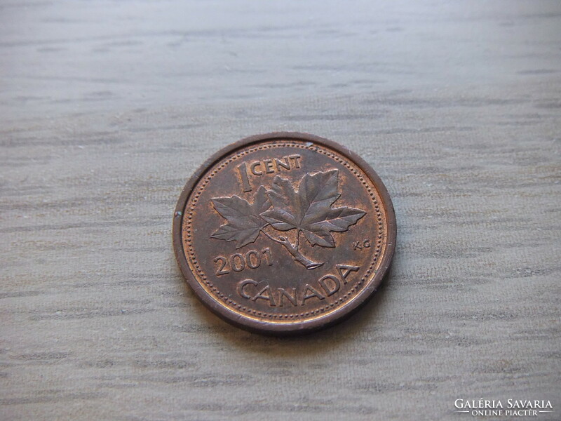 1 Cent 2001 Canada