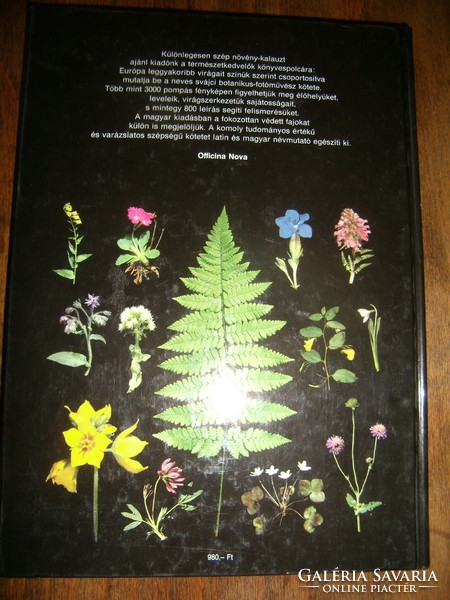 Európa virágai (1992) - Godet - növénykalauz - Meglátni - meghatározni - védeni