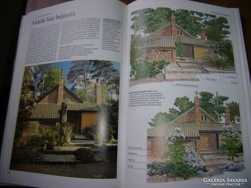 Book of gardens - a manual for creating and maintaining a beautiful and useful garden (j. Brookes, 1992)