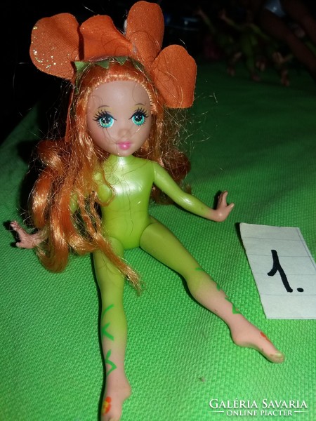 Quality original 2004. Mattel fairy doll small fairy barbie doll 16 cm according to the pictures 1.