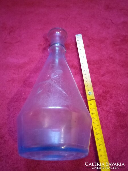 Antique drink storage bottle for Christmas, New Year's Eve celebrations
