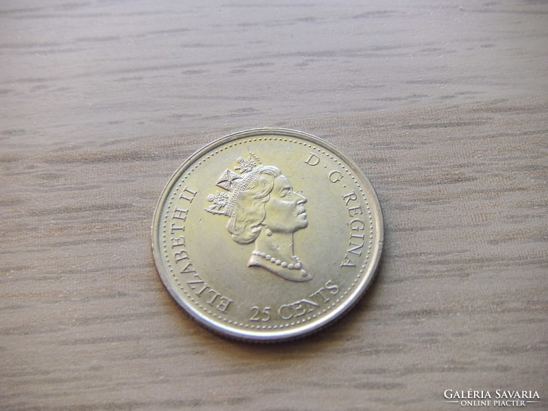 25 Cent 2000  Kanada  ( Közösség    )