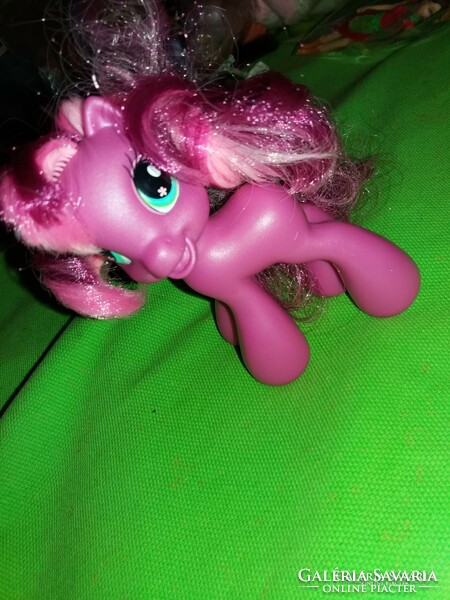 Charming original Hasbro My Little Pony Pinkie Pie fairy tale character horse figure 12cm according to the pictures