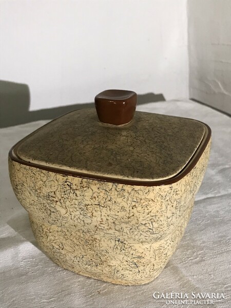 Amphora austria art deco -bauhaus 1920 sugar bowl
