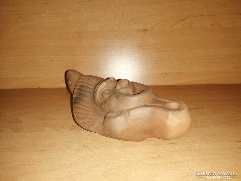 Retro oriental-Chinese ornament table ceramic figural pouring table decoration - shelf decoration - 18 cm (36/d)