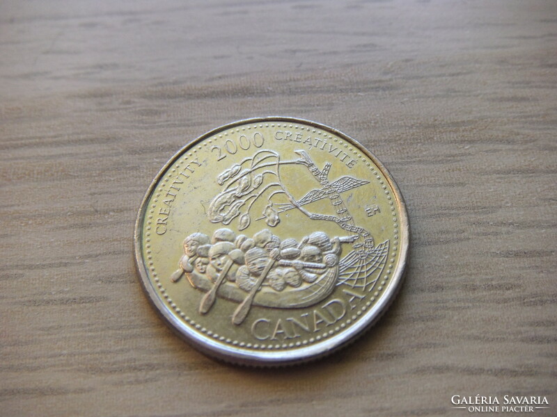 25 Cent 2000  Kanada  ( Kreativitás  )