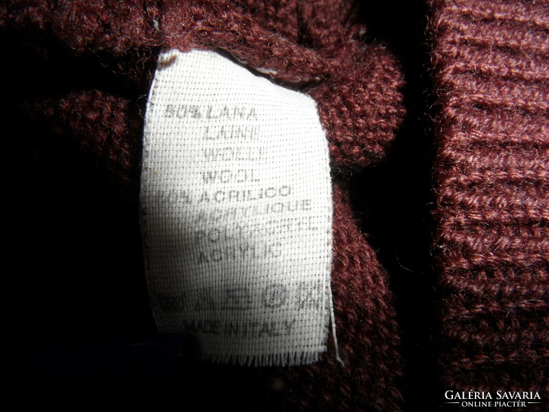 LIBERTY férfi kötött pulóver, felső ( 50-es)
