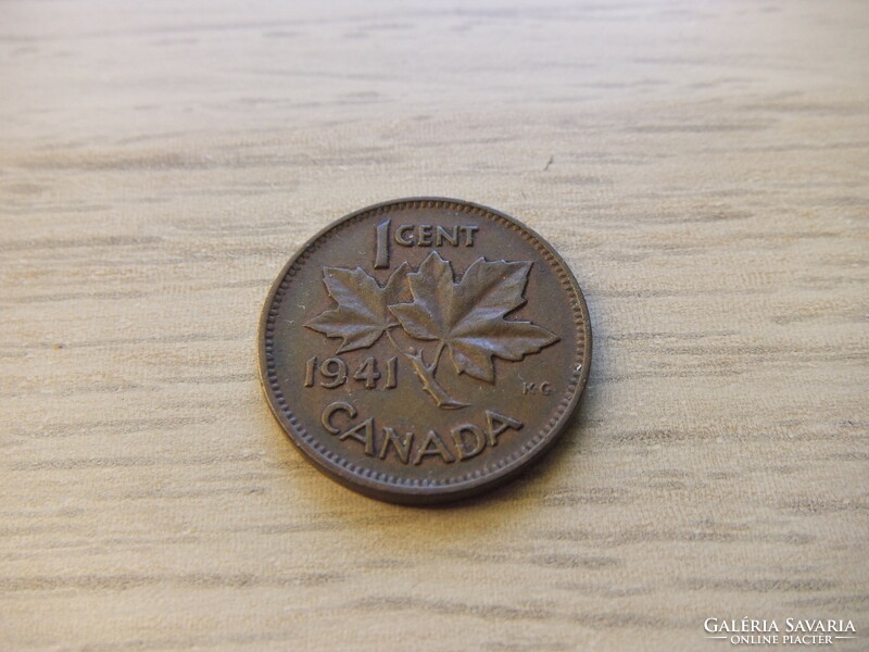 1 Cent 1941 Canada