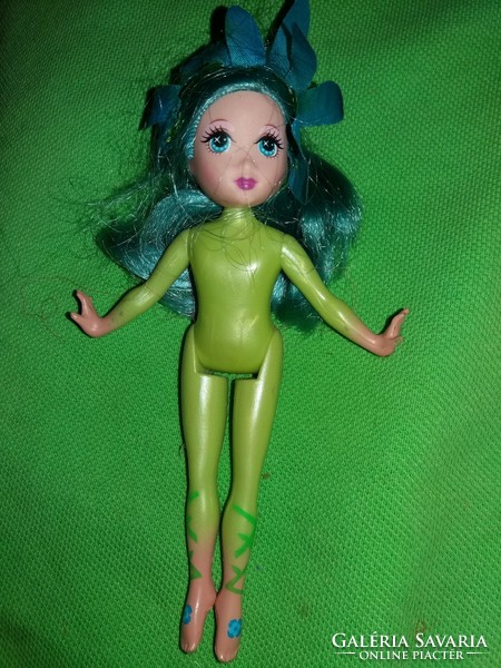 MINŐSÉGI EREDETI 2004. MATTEL Fairy Doll kis tündér Barbie baba 16 cm a képek szerint  2.