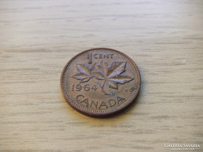 1 Cent 1964  Kanada