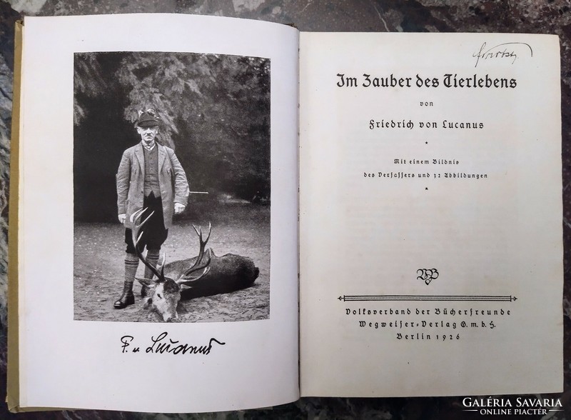 Lucanus: im sauber des tierlebens. Berlin, 1926