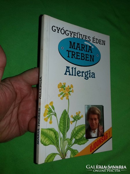 1991. Maria Treben :Allergia könyv képek szerint Biokultúra Egyesület