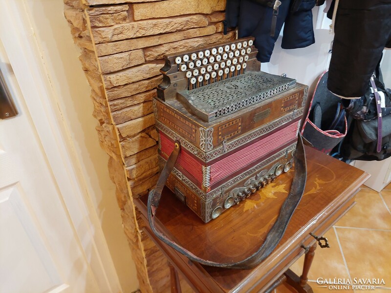 Antique accordion