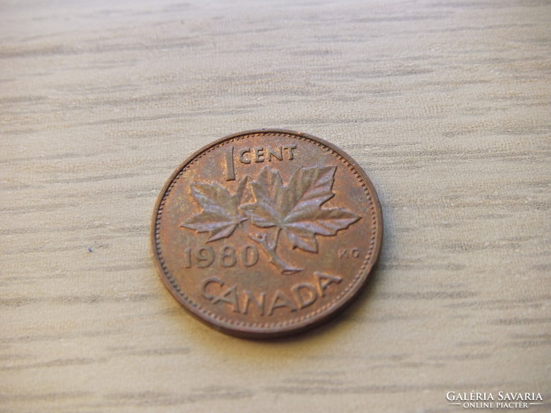 1 Cent 1980 Canada