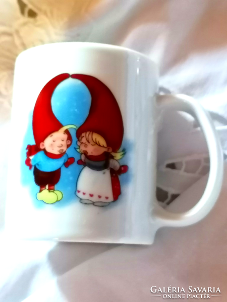 Very rare, elf, retro moon mug, children's mug