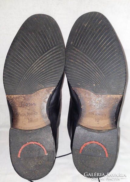 Sioux men's leather shoes size 45