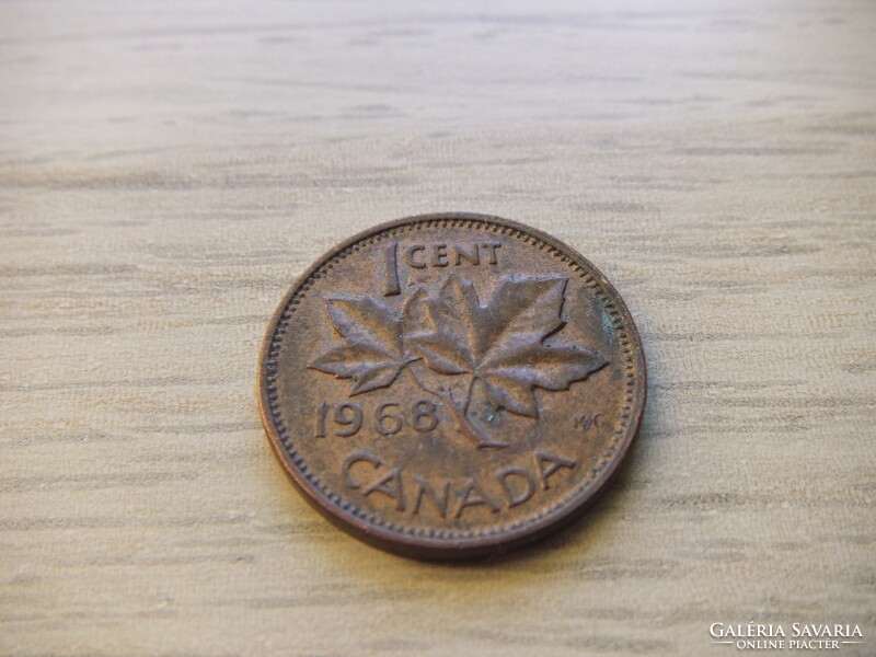 1 Cent 1968 Canada