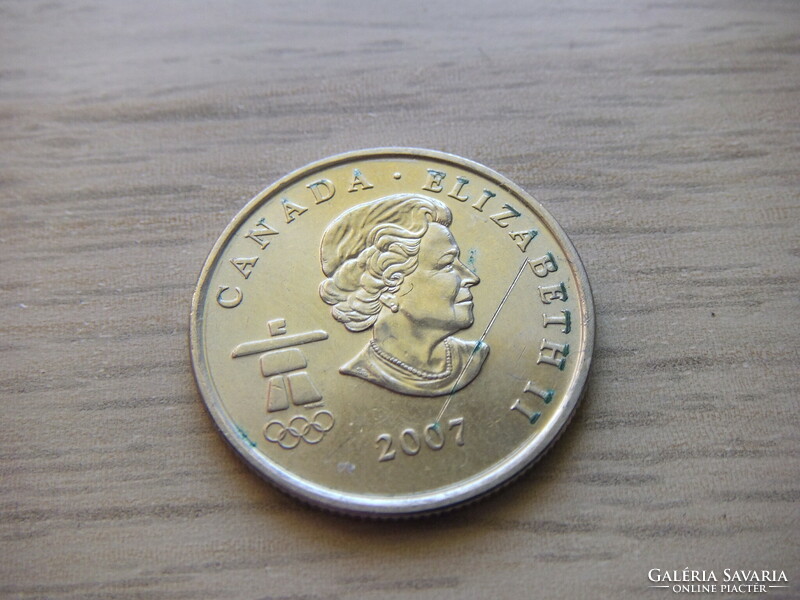 25 Cent 2007 - 2010  Kanada  ( Alpesi Sí  )