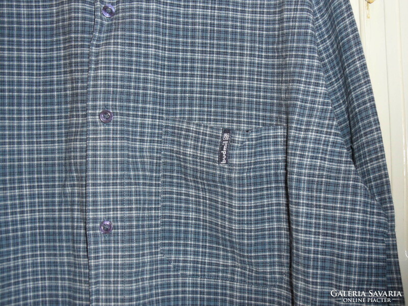 Budmil plaid men's shirt (l)